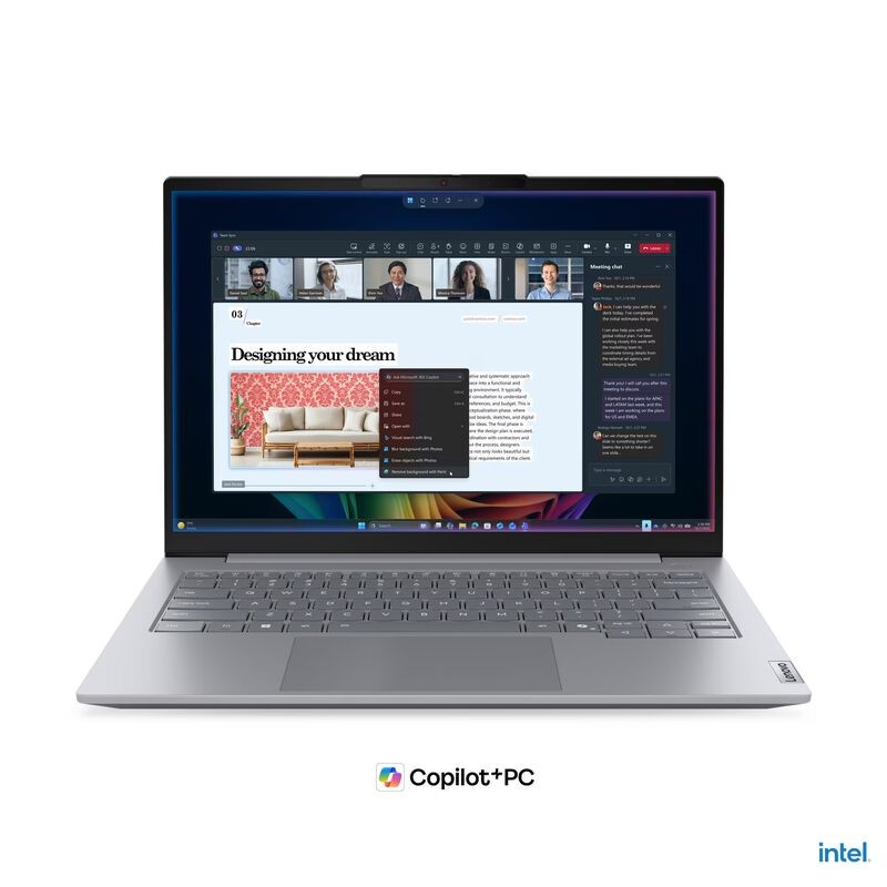 Lenovo ThinkBook 14 G9 IPL - (14") - Core Ultra 5 325 - Win 11 Pr 489