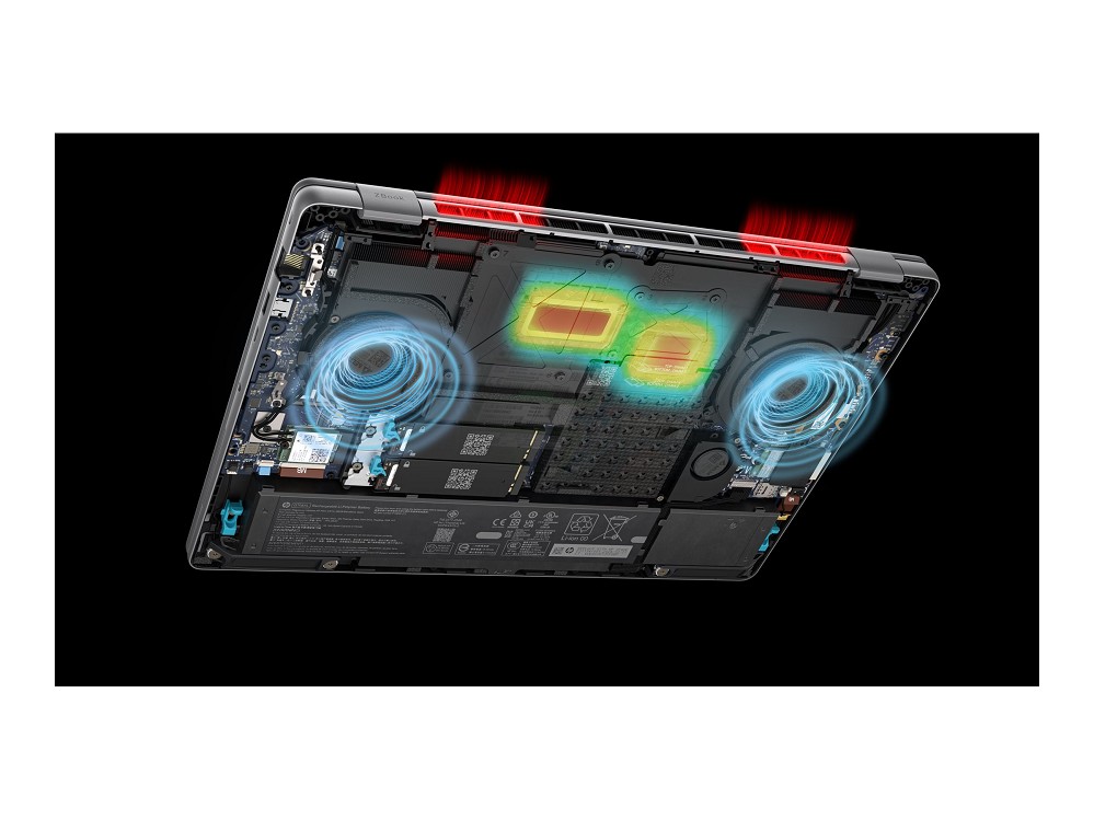HP ZBook Fury 16 G1i Mobile Workstation - Intel Co hinten