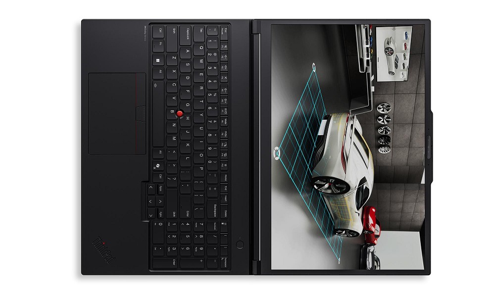 Lenovo ThinkPad P16 Gen 3 – 16", Intel Core Ultra 9 275HX, 6 außen