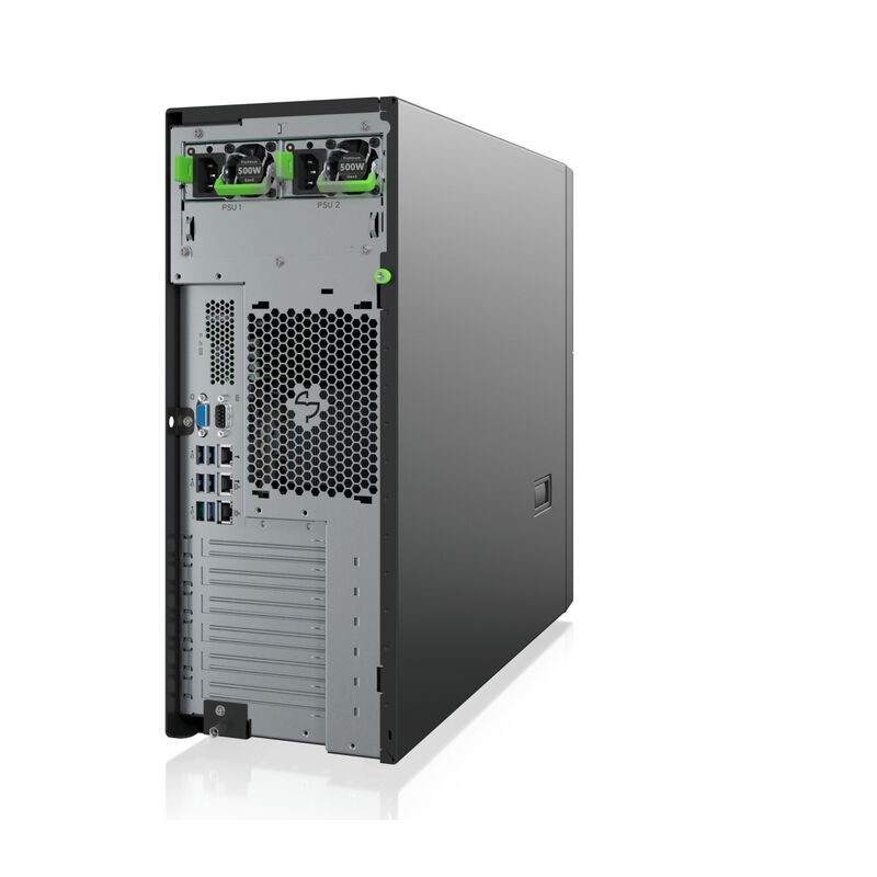 Fujitsu PRIMERGY TX1330M6 8x2,5'' value4you hinten hinten