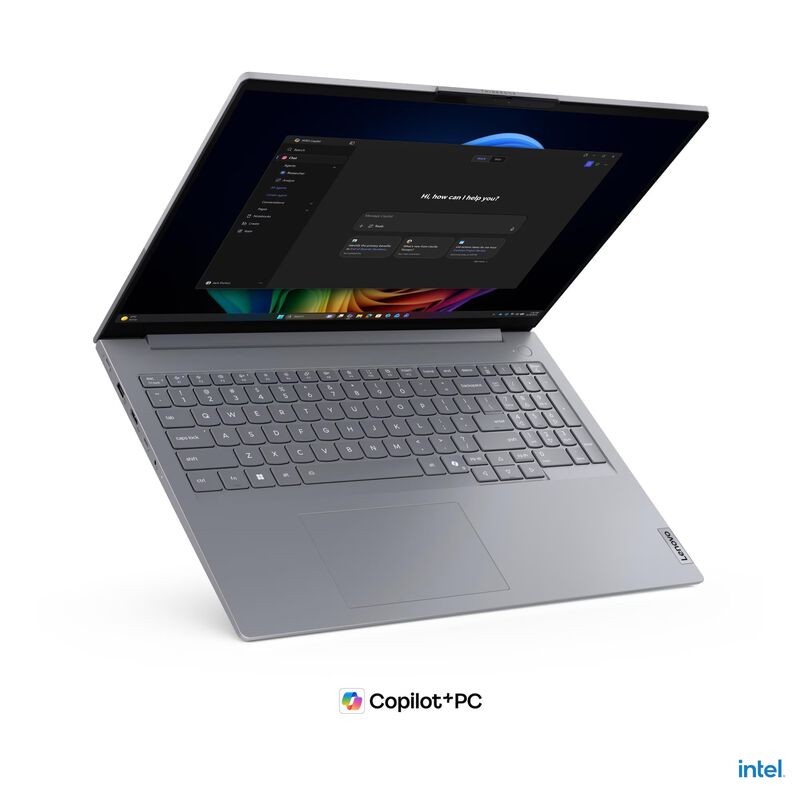 Lenovo ThinkBook 16 G9 IPL -  Core Ultra 5 325 - Win 11 Pro  hinten