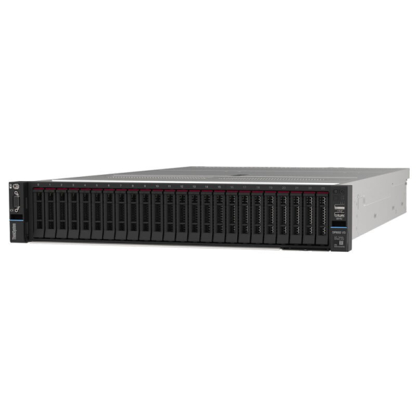 Lenovo ThinkSystem SR665 V3 Epyc 9135 vorne