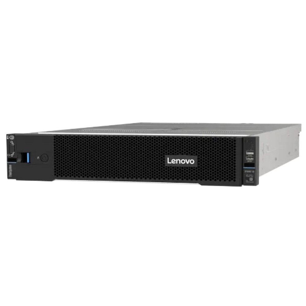 Lenovo ThinkSystem SR665 V3, 2U Rack, AMD EPYC 9135, 32 GB,  rechts