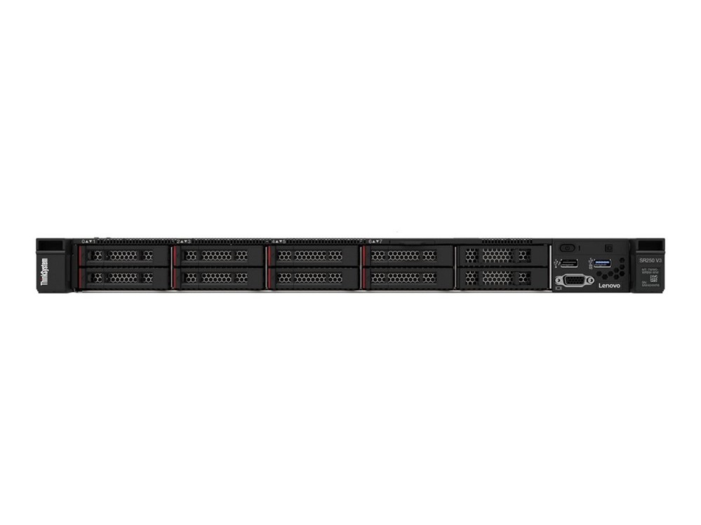 Lenovo ThinkSystem SR250 V3 - Server - Rack-Montag