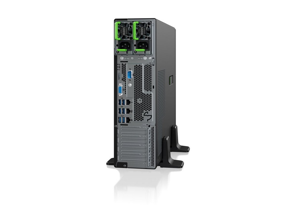 Fsas Technologies Fujitsu PRIMERGY TX1320 M6 - Ser hinten