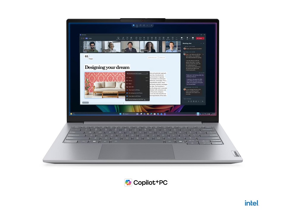 Lenovo ThinkBook 14 G9 IPL -  Core Ultra 7 355 - W links