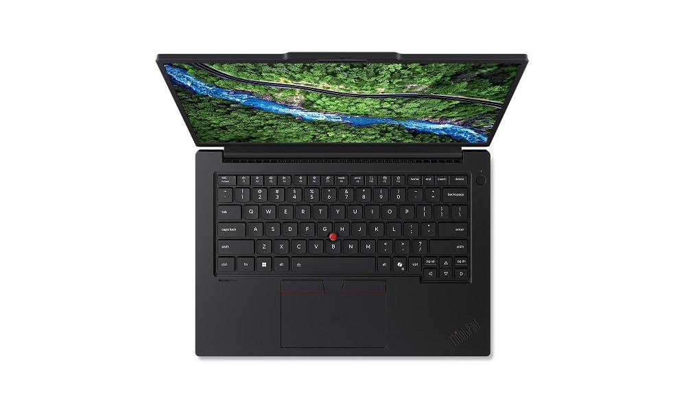 Lenovo ThinkPad P14s Gen 7 – 14,5", Intel Core Ultra 7 356H, hinten