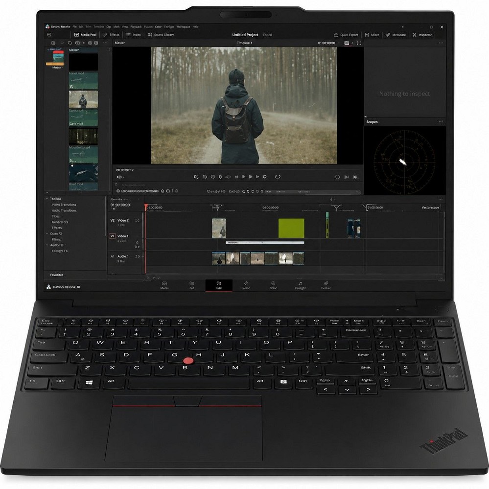 Lenovo ThinkPad P16s Gen 5, 16" WUXGA Touch, AMD Ryzen AI 7 PRO 4 590
