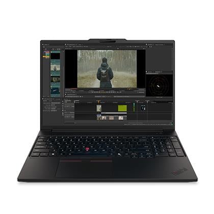 Lenovo ThinkPad P16s Gen 5 - 16", Intel Core Ultra 7 356H, 3 hinten