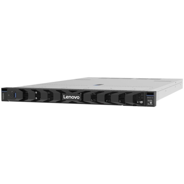 Lenovo ThinkSystem SR630 V4 Xeon 6505P vorne