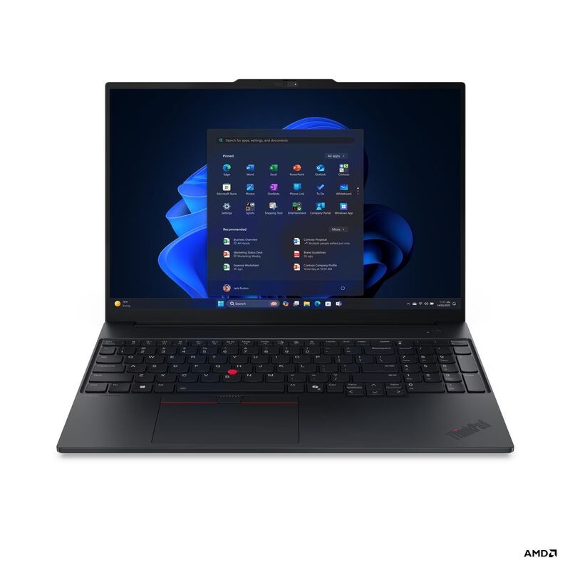 Lenovo ThinkPad E16 Gen 4 vorne