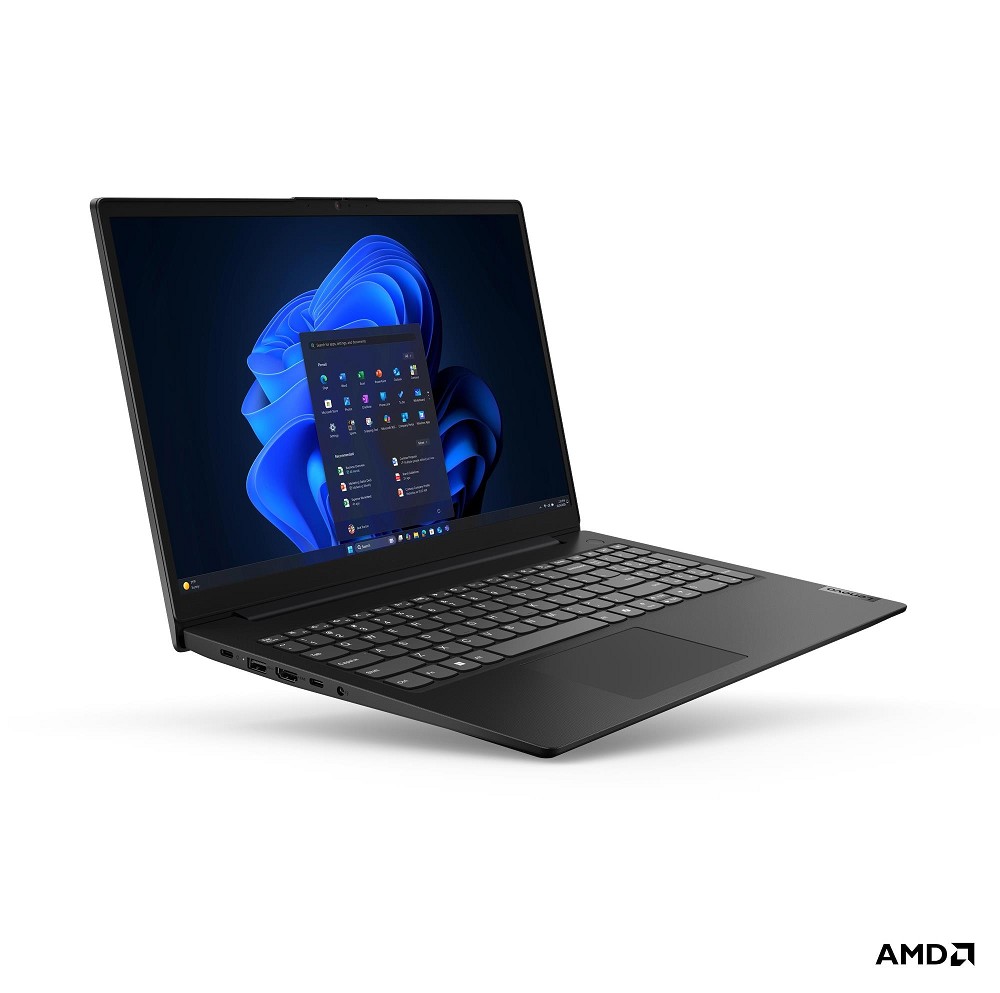 Lenovo V15 G6 AMN, 15,6" Full HD IPS, AMD Ryzen 5 40, 8 GB,  hinten