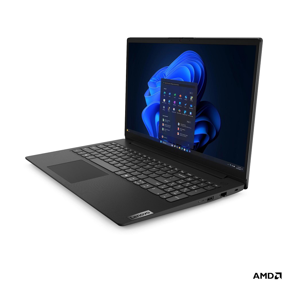Lenovo V15 G6 AMN, 15,6" Full HD IPS, AMD Ryzen 5 40, 8 GB,  links