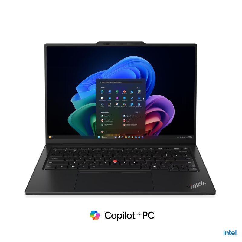 Lenovo ThinkPad X1 Carbon Gen 14 vorn links vorn links