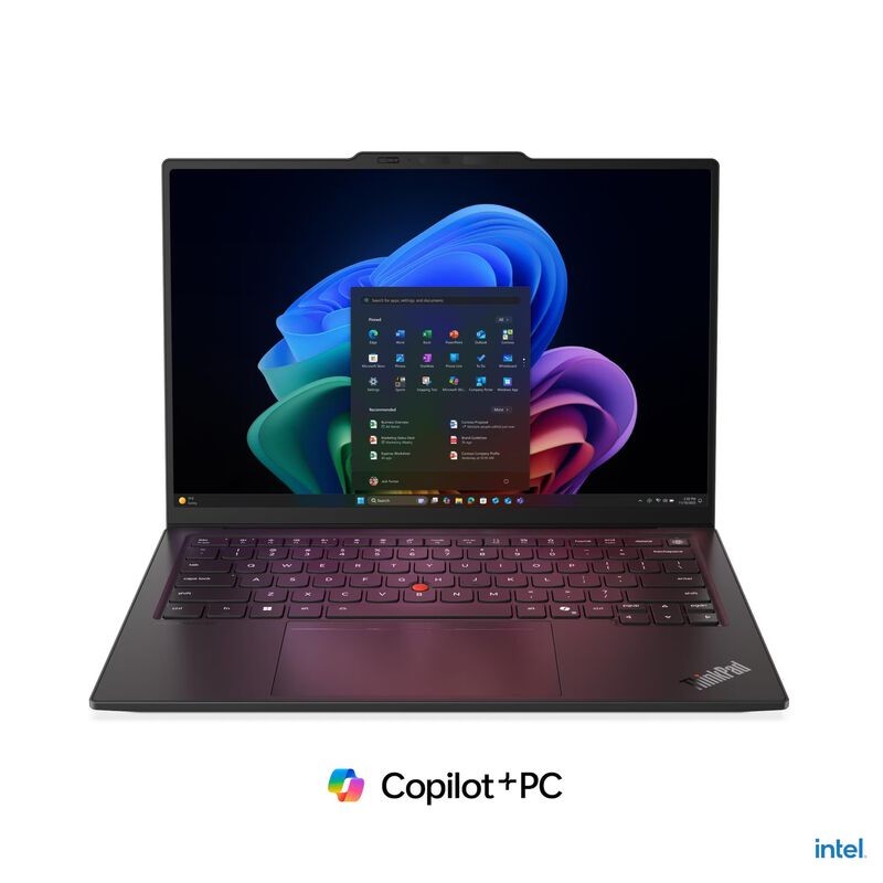 Lenovo ThinkPad X1 Carbon Gen 14, 14", Core Ultra 7 355, 32G vorn rechts