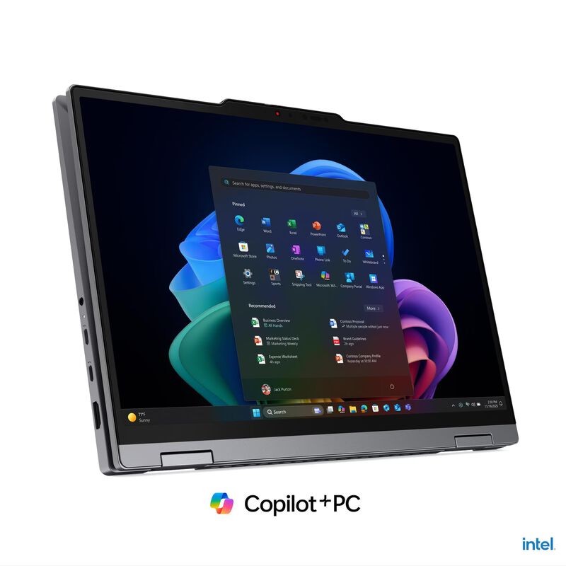 Lenovo ThinkPad X1 2-in-1 Gen 11 hinten hinten