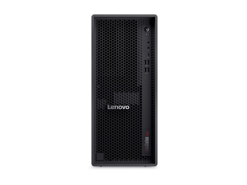 Lenovo ThinkStation P4 - Tower - 1 x Ryzen vorne