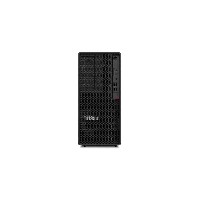 Lenovo ThinkStation P2 Tower Gen 2, Core Ultra 7 265, 32GB R hinten