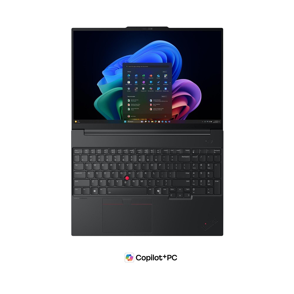 Lenovo ThinkPad E16 Gen 3 (Intel), 16", Intel Core Ultra 5 2 links