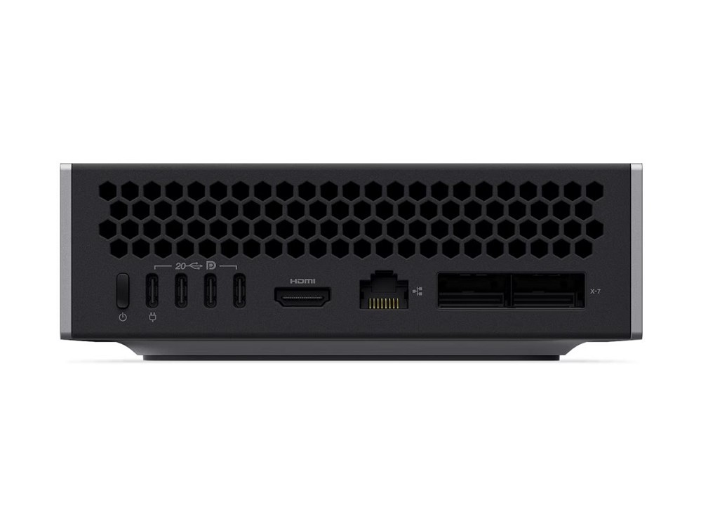 Lenovo ThinkStation PGX, NVIDIA GB10 Grace Blackwell, 128 GB hinten