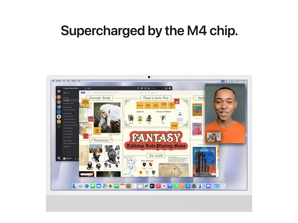 Apple iMac with 4.5K Retina display - All-in-One ( oben