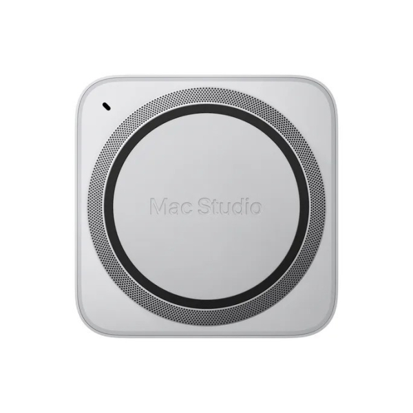 Apple Mac Studio, M4 Max - 14 Core CPU / 32 Core GPU, 36GB R hinten