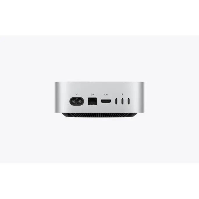 Apple Mac mini (2026), Mini-PC, Apple M6 12-Core CPU, 16 GB, links