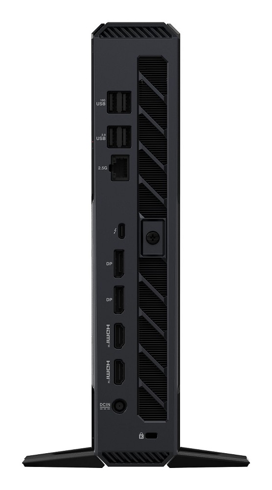 ASUS ROG NUC RNUC15JNK9X28AA2 Intel Core Ultra 9 2 hinten