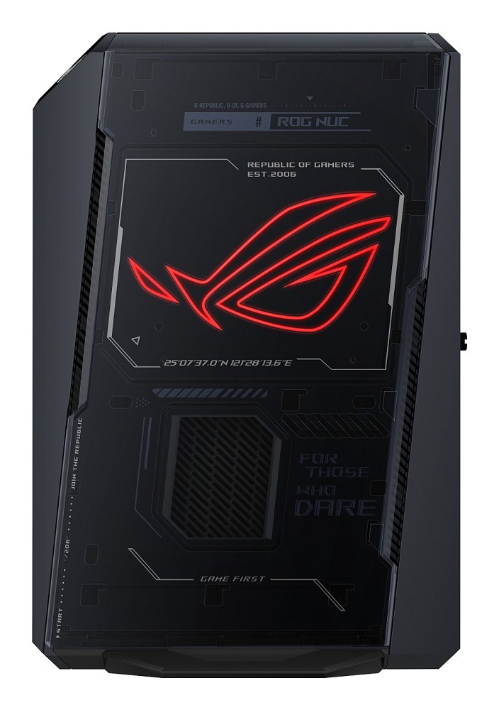 ASUS ROG NUC RNUC15JNK9X28AA2 Intel Core Ultra 9 2 vorn links