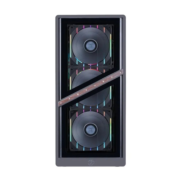 Hyrican Gamemax AERIS GB 8183, Midi-Tower, AMD Ryzen 7 5700X hinten