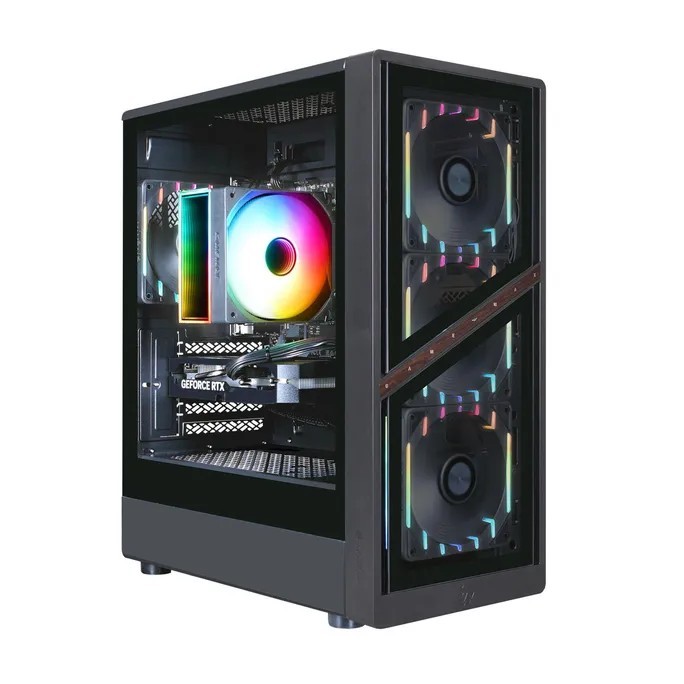 Hyrican GAMEMAX AERIS GB 8131, AMD Ryzen 7 5700X, 32 GB, 1 TB SSD 999