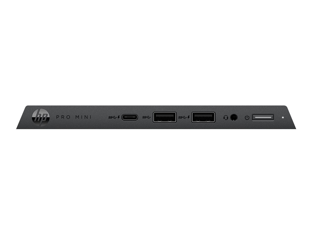 HP Pro 400 G9 - Mini - Core i7 13700T / 1.4 GHz - hinten