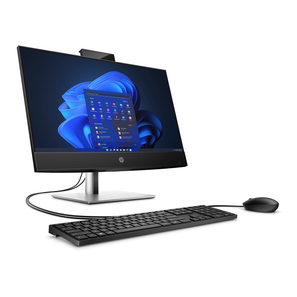 HP ProOne 440 G9 AiO Multi-Touch - 23,8", Intel Core i3-1310 hinten