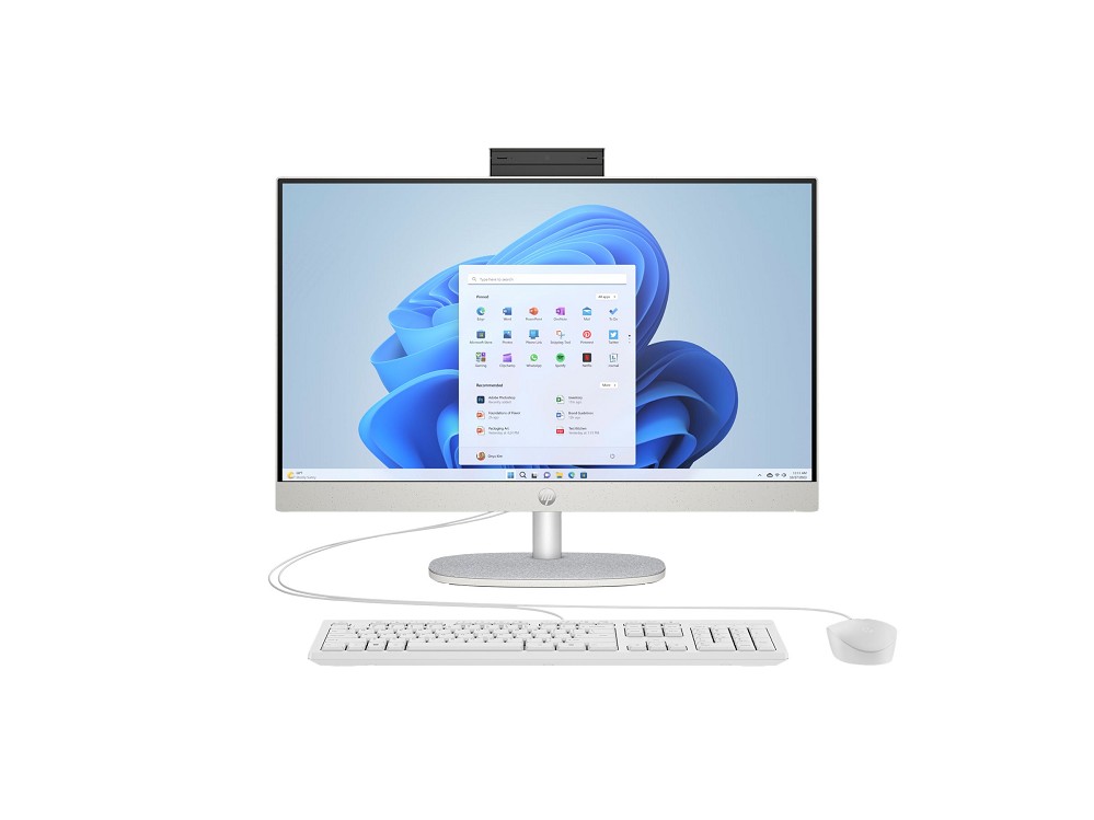 HP 24-cr0450ng - All-in-One (Komplettlösung) - Cor hinten