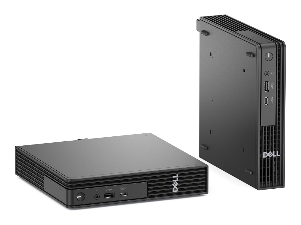 Dell Pro Micro QCM1250 - Micro - Core i5 i5-14500T hinten