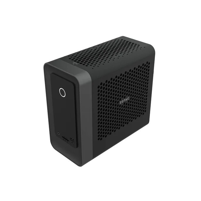 ZOTAC ZBOX MAGNUS ONE EU275070C, Intel Core Ultra hinten