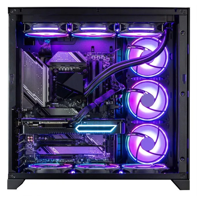 Captiva PC Highend Gaming I90-064, Intel Core i9-1 hinten
