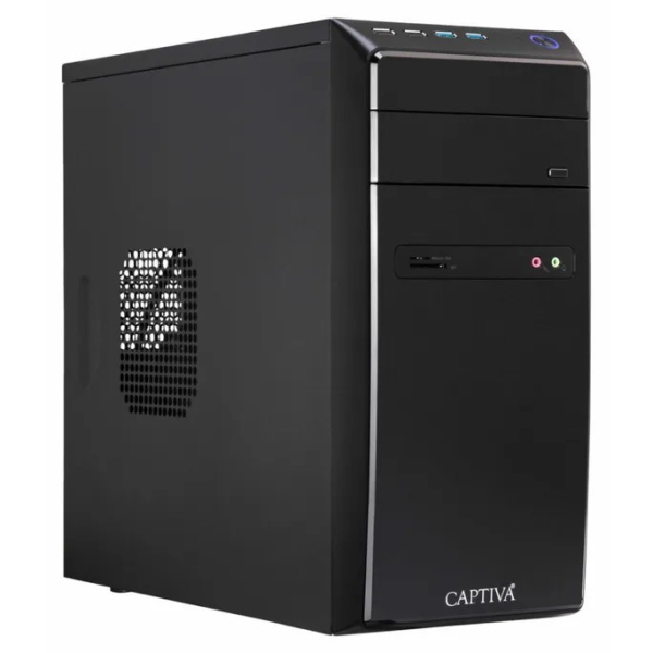Captiva PC Business/Office R100-507 – AMD Ryzen 5 PRO 5655G, 32 G 280