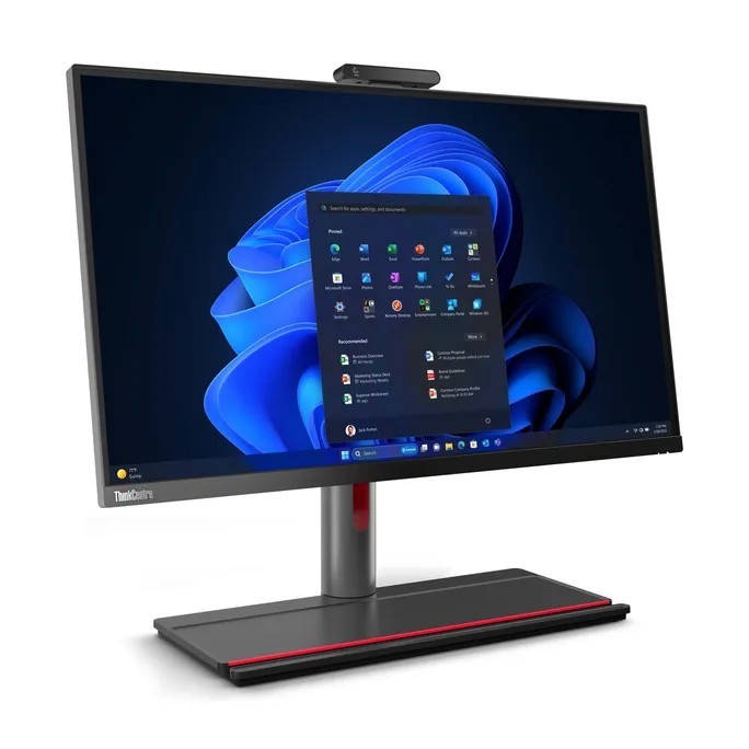 Lenovo ThinkCentre M90a Pro G4 – 27", Intel Core i9-13900, 3 hinten