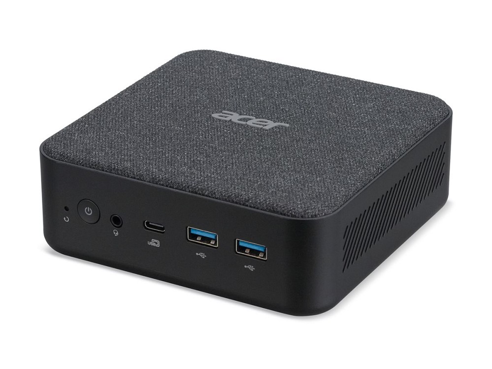 Acer Revo Box RB102-RPL - Barebone - Mini-PC vorne