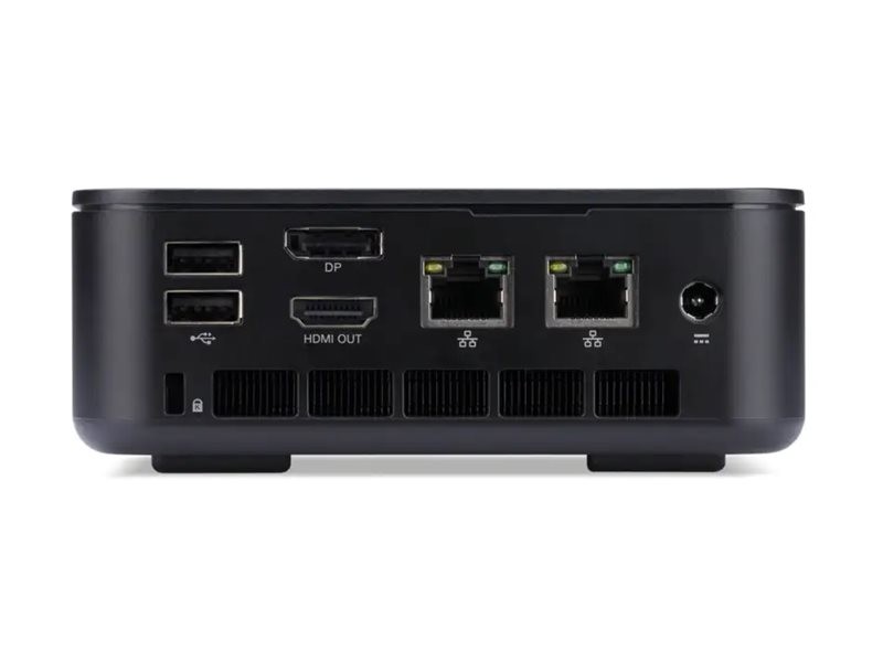 Acer Revo Box AI RB102-LNL - Barebone - Mini-PC - oben