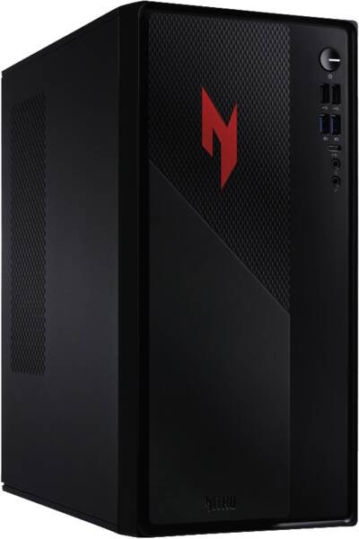 Acer NITRO 20 N20 Intel Core 5 210H 16 GB DDR4-SDR hinten