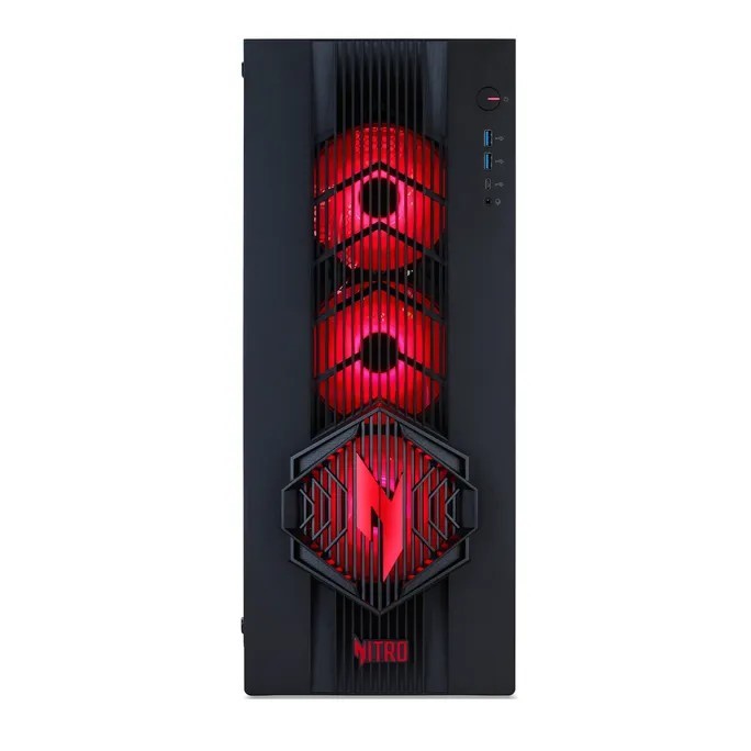 Acer Nitro 70 N70X3D-100 - Tower - Ryzen 7 9800X3D hinten