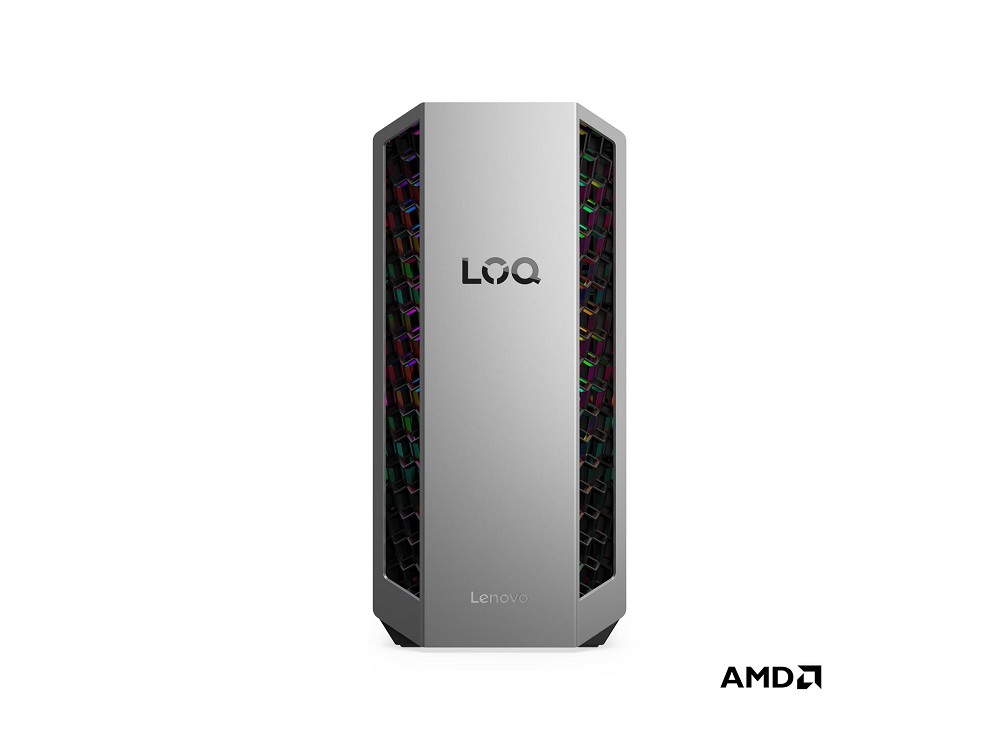 Lenovo LOQ 26ADR10 91DF - Tower - Ryzen 7 8745HX / rechts