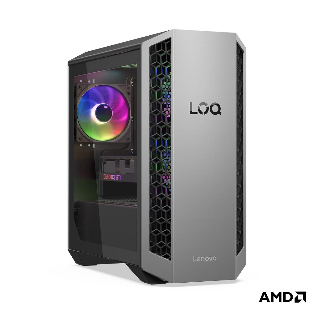 Lenovo LOQ Tower 26ADR10 – AMD Ryzen 7 8745HX, 32