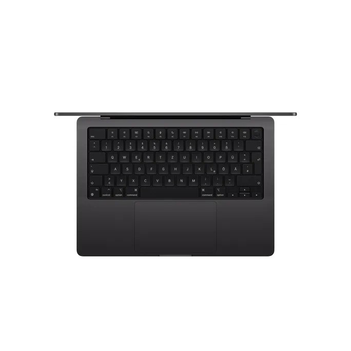 Apple MacBook Pro 14" (2024), Apple M4 Pro 12-Core hinten