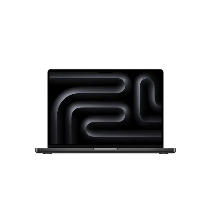 Apple MacBook Pro 14" 2025 Space Schwarz, 14,2" Liquid Retina XDR 447