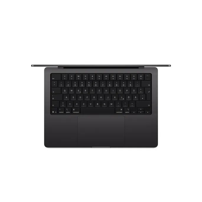 Apple MacBook Pro 14" (2025) – Apple M5, 32 GB RAM hinten
