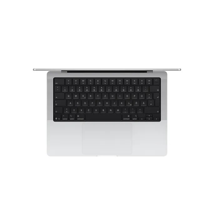 Apple MacBook Pro 14 (2025), 14,2" XDR Nanotextur, Apple M5  hinten