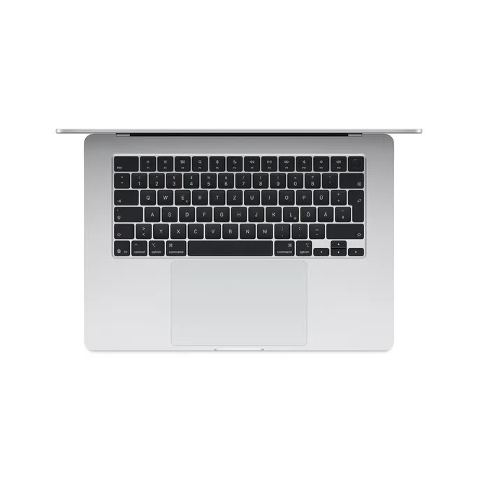 Apple MacBook Air 15" 2026 – Apple M5, 24 GB RAM, 512 GB SSD hinten